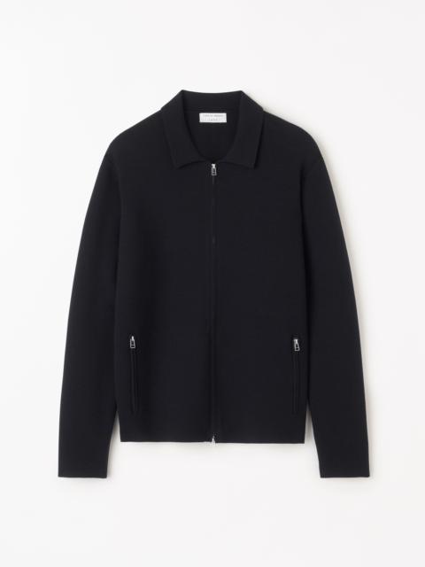 TIGER OF SWEDEN Celyn Wool Blend Zip-up Cardigan
