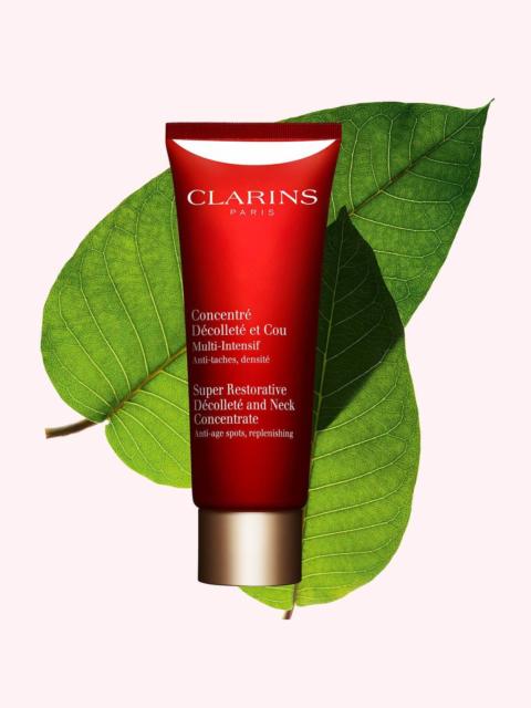 CLARINS Super Restorative Décolleté Cream and Neck Concentrate