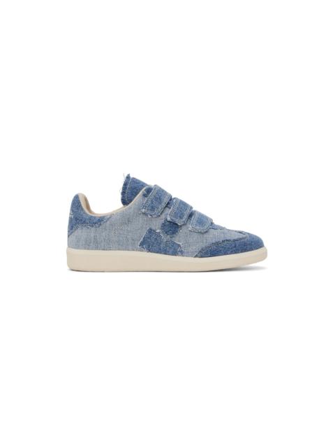 Blue Denim Beth Sneakers