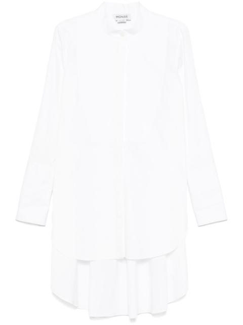 Monse poplin shirt