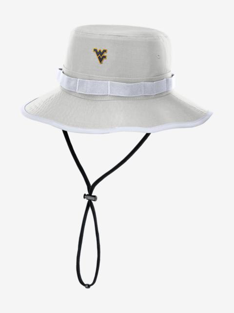 Nike West Virginia Sideline Apex Gameday Boonie Men's Nike Dri-FIT College Bucket Hat