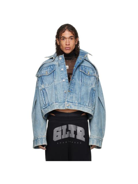 Blue Shayne Oliver Edition Denim Jacket