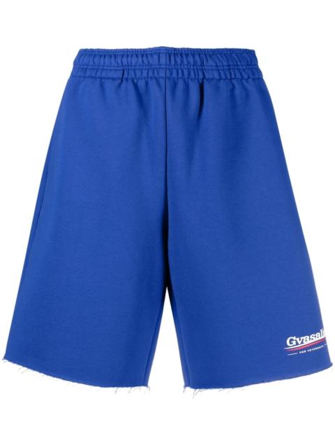 VETEMENTS 무릎 길이 트랙 반바지