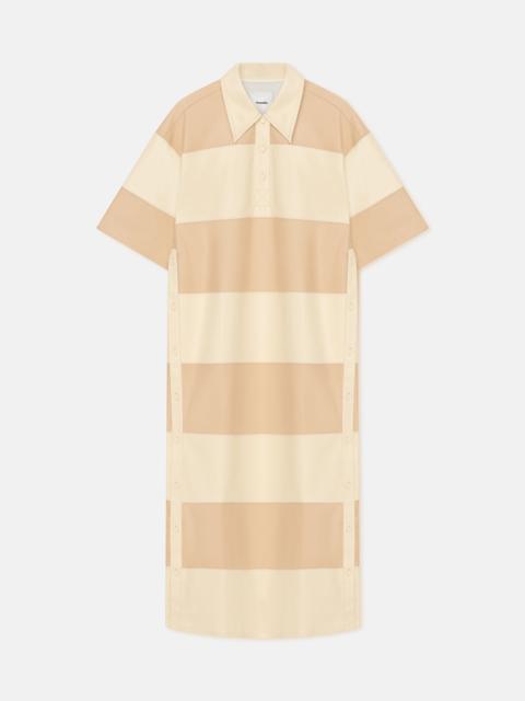 Nanushka Alt-Leather Maxi Dress