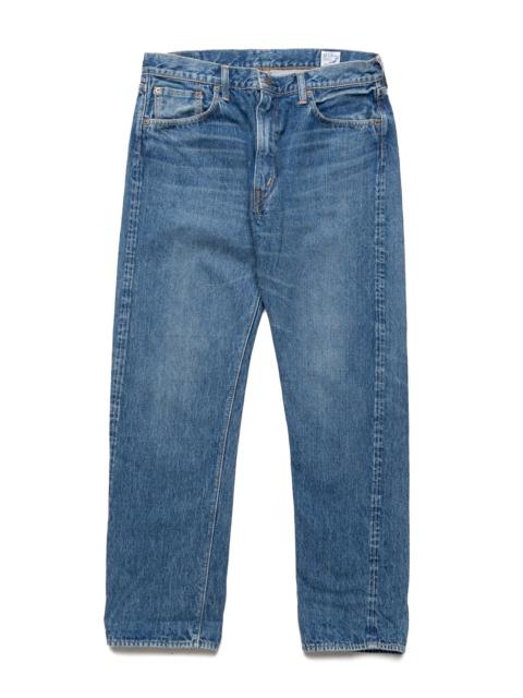 orSlow Short Length 107 Ivy Fit Selvedge Denim - 2 Year Wash
