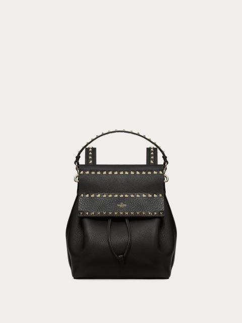 Valentino Rockstud Grainy Calfskin Backpack