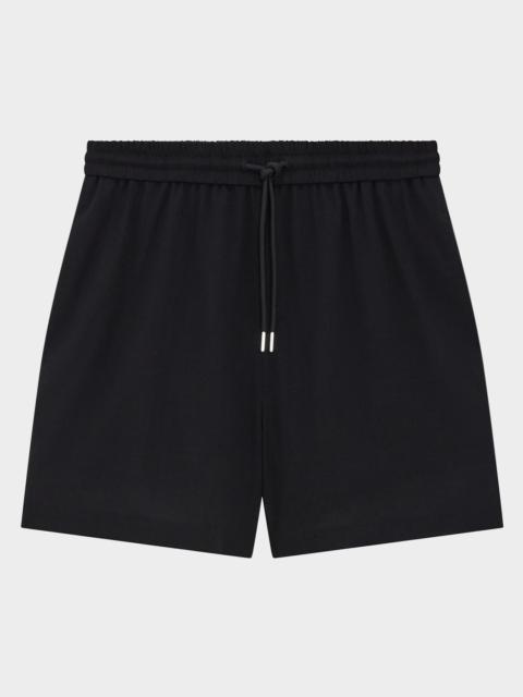 Airy Drawstring Shorts