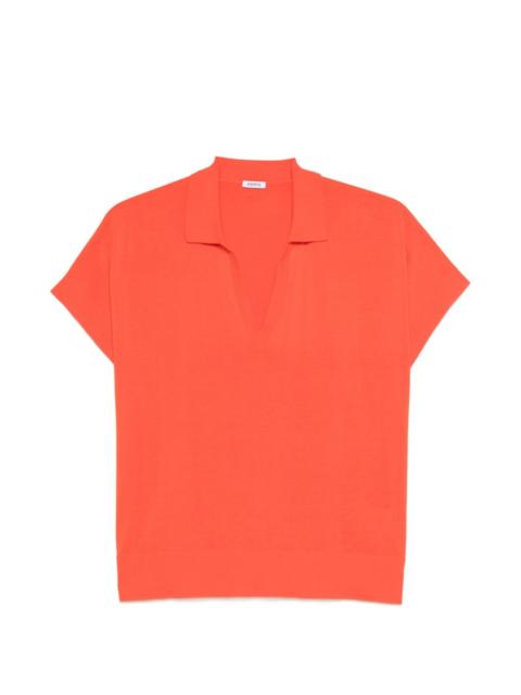 Aspesi V-neck short-sleeve top