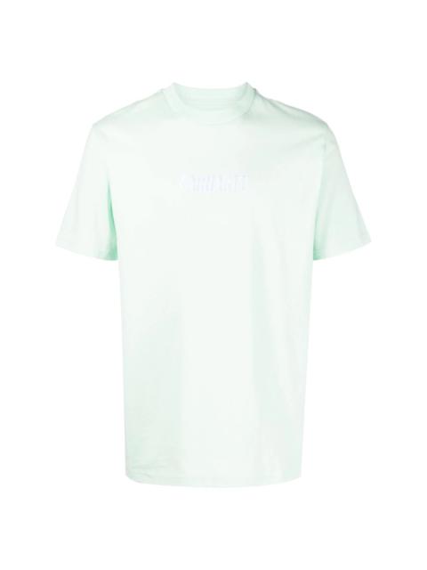 Carhartt embroidered-logo organic-cotton T-Shirt