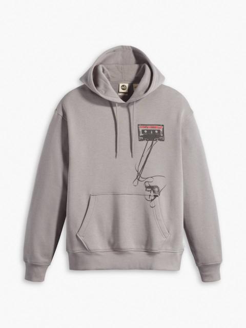 SILVERTAB™ RELAXED GRAPHIC HOODIE SWEATSHIRT