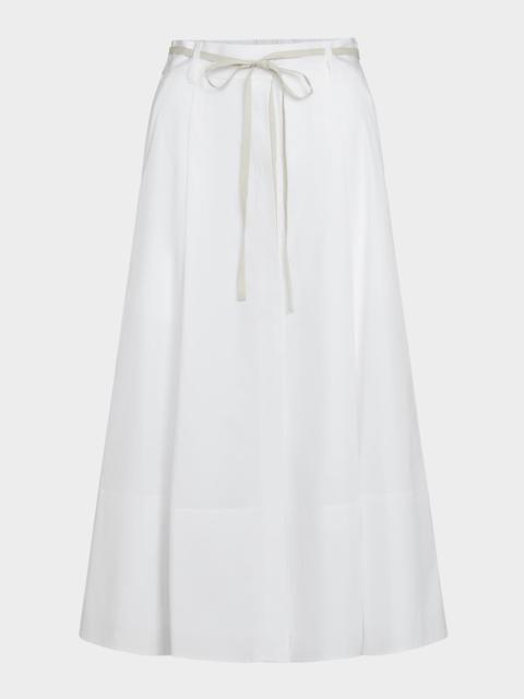 Vince Canvas Tape Skirt