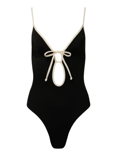 onia Soleil One-Piece Swimsuit black