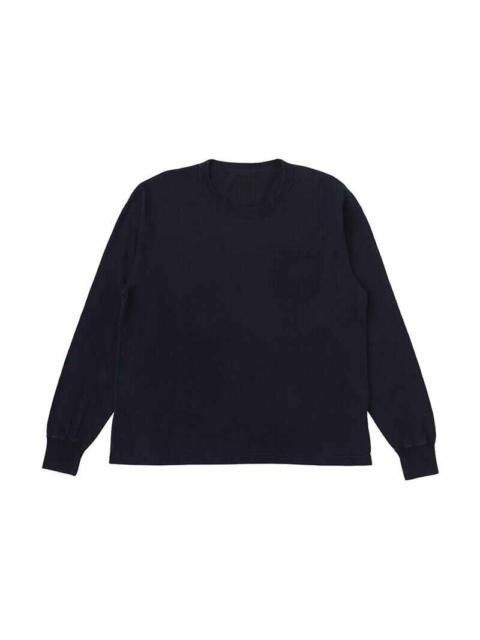visvim JUMBO TEE L/S DK.INDIGO