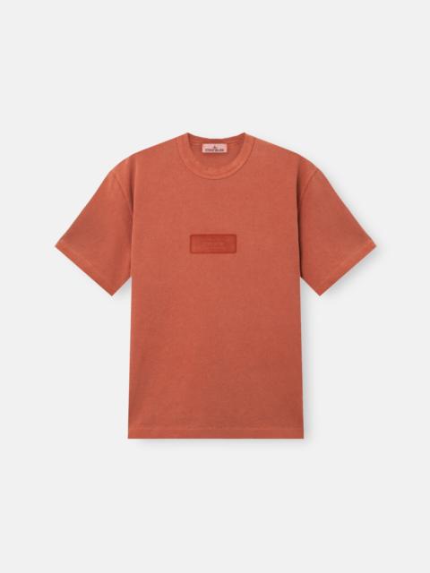 Stone Island 2100012 MINERAL DYED HEAVY COTTON JERSEY