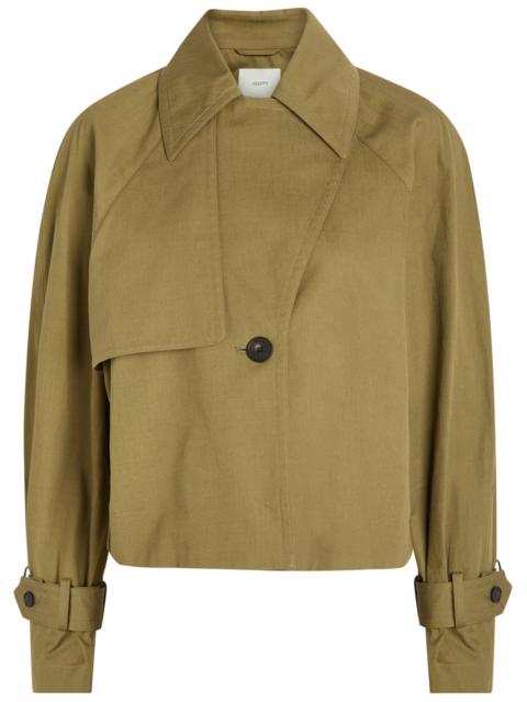 JOSEPH Joseph Suber Cotton Trench Jacket