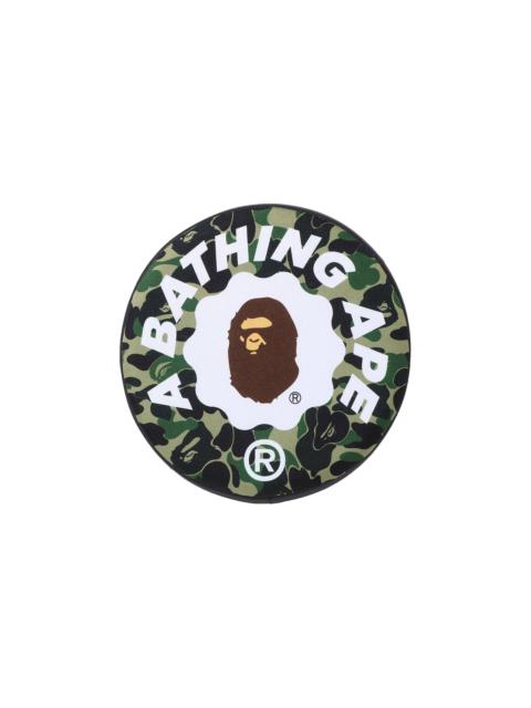 BAPE ABC Camo Dodgebee Flying Disc 270 'Green'