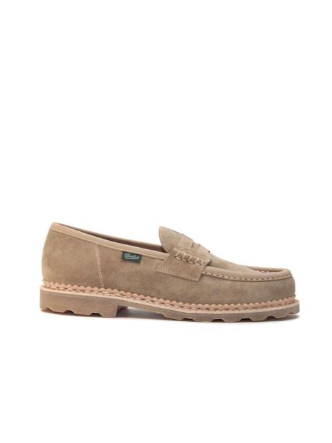 Paraboot Nantes Vel Sand - Rubber Sole