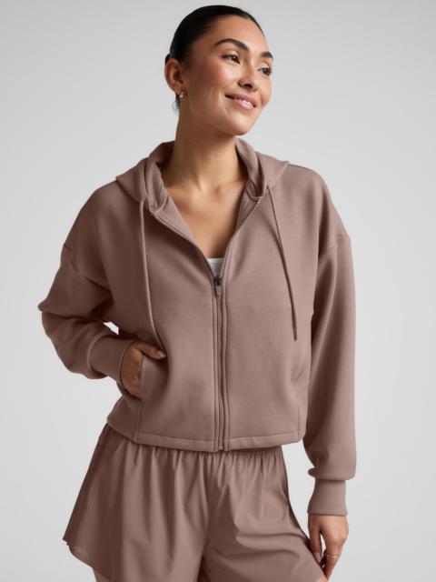 BEYOND YOGA SoftSpring Full Zip Hooded Jacket