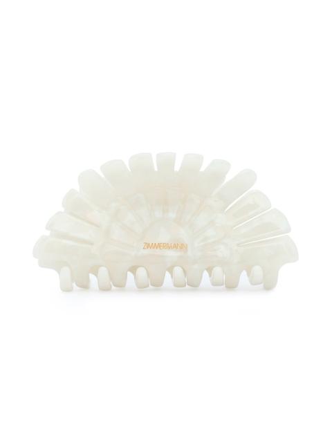 Zimmermann PEACOCK HAIR CLASP