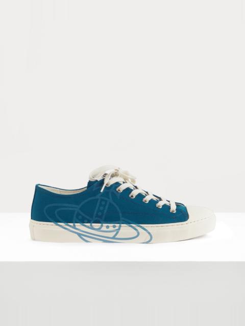 LOW TOP CANVAS PLIMSOLL