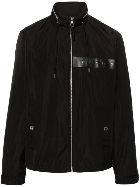 MICHAEL KORS logo-debossed windbreaker