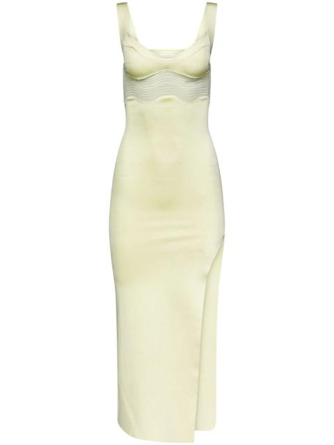 GALVAN Uma pencil dress