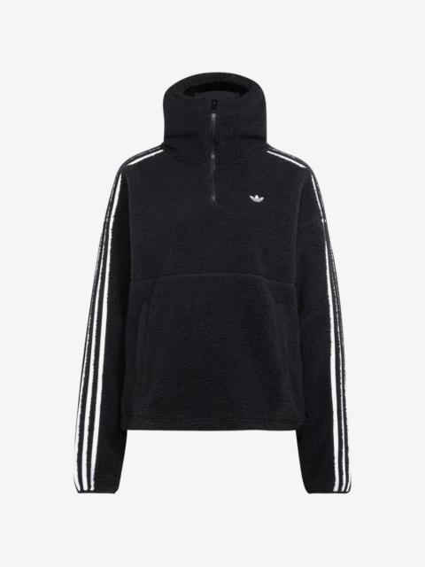 adidas Originals x Jennie polar-fleece quarter-zip hoodie