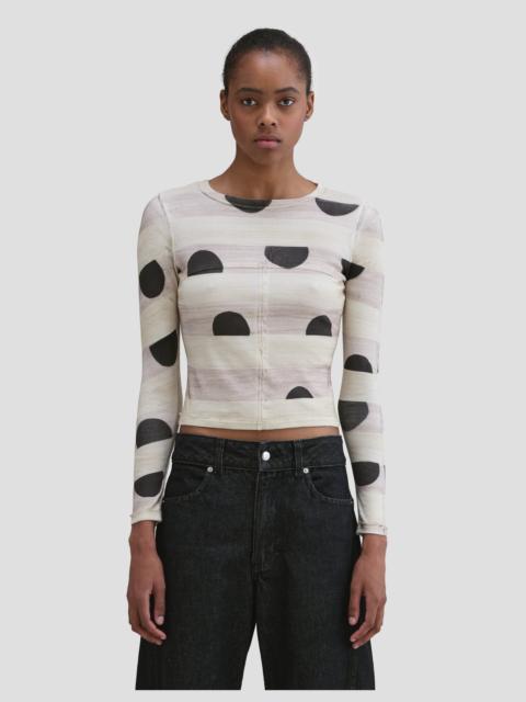 ECKHAUS LATTA LAPPED BABY CREWNECK