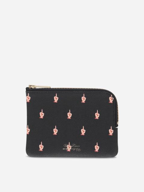 UNDERCOVER Signature PVC Pouch Navy