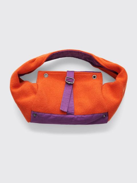 Kiko Kostadinov KIKO KOSTADINOV HECUBA HANDBAG VIRGIN WOOL