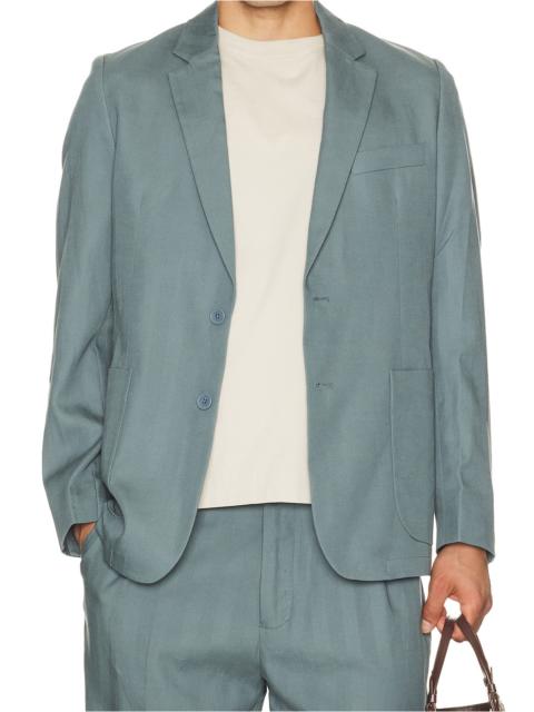 PERCIVAL Lyocell Regular Blazer