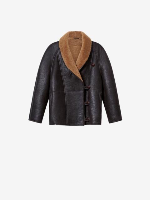 Isabel Marant CAMBER SHEARLING COAT