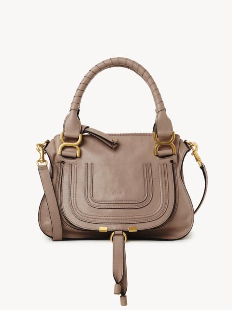 Chloé SMALL PARATY 24 BAG IN SHINY LEATHER | REVERSIBLE