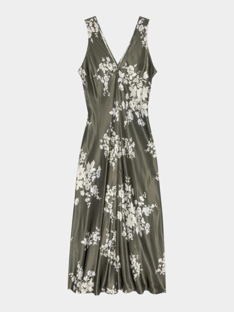 Rails Camellia Sleeveless V-Neck Midi Dress