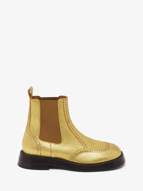 Alexander McQueen The Brogue Chelsea Boot
