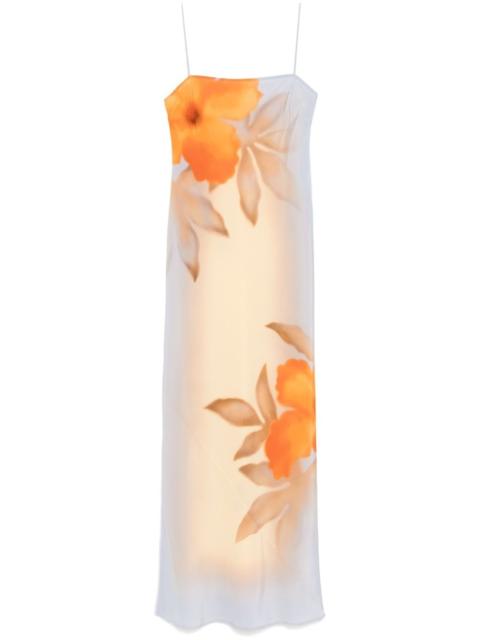 SIR. Serene midi dress