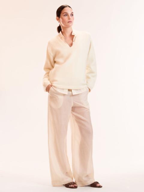 CYNTHIA ROWLEY Salina Sheer Pant
