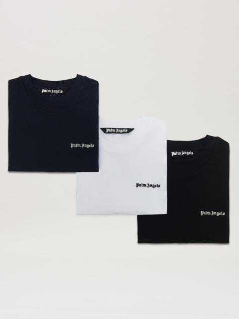 Palm Angels 3-Pack Logo T-Shirt