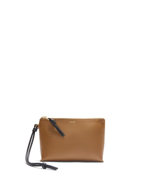 Loewe Knot T pouch in shiny nappa calfskin