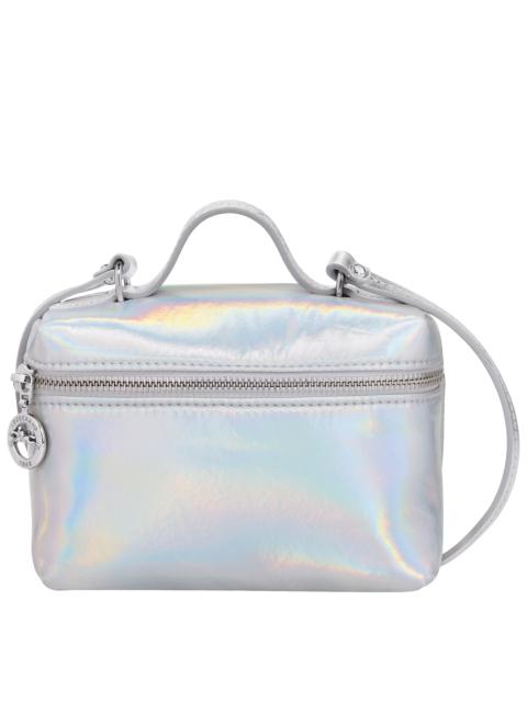 Longchamp Le Pliage Collection XS Crossbody bag Silver - Canvas