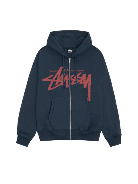 【STUSSY】☆お洒落パーカー☆BURNING STOCK ZIP HOODIE Buy Stussy Burning Stock Zip Hoodie 'Ash Heather' - 1974958
