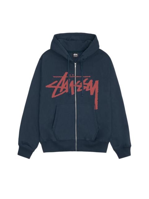 Stüssy Stussy Stock Zip Hoodie 'Navy'