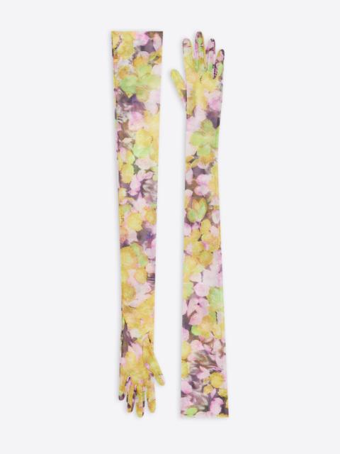 Dries Van Noten LONG MESH GLOVES
