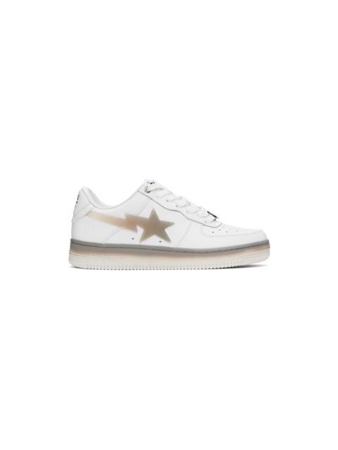A BATHING APE® White Sta #5 Sneakers