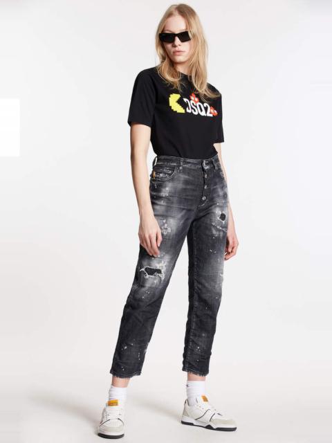 DSQUARED2 PAC-MAN BOSTON JEANS