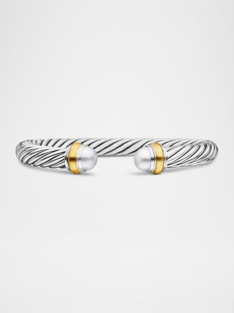 DAVID YURMAN 7mm Cable Bracelet in Silver
