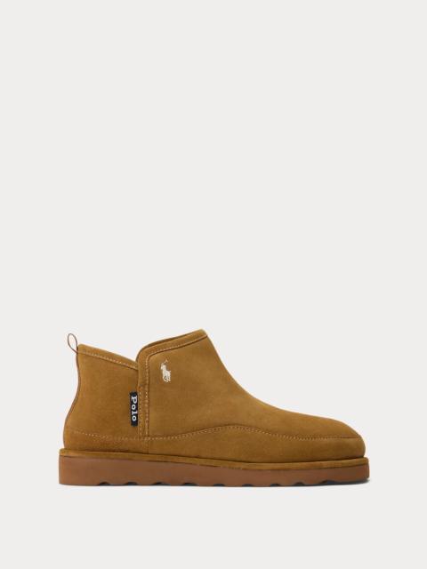 Polo Ralph Lauren Reade High Suede Slipper