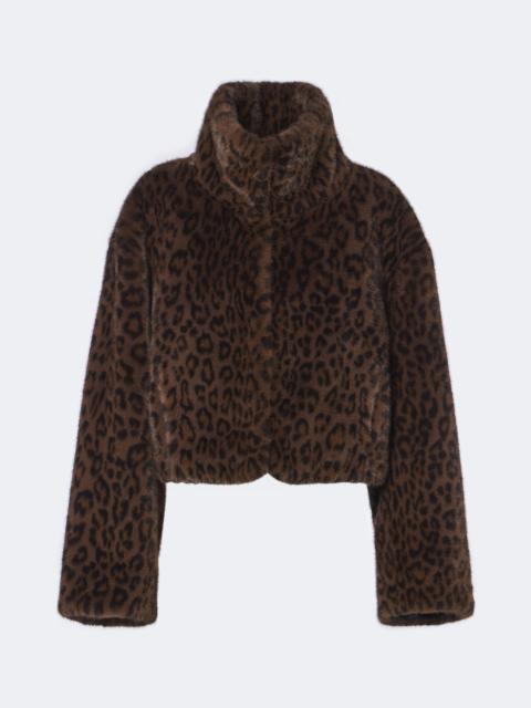 ROTATE Leopard-print jacket