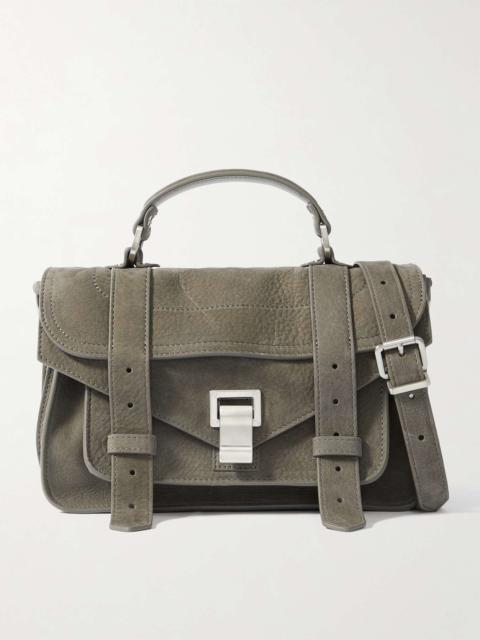 Proenza Schouler The PS1 Tiny leather satchel Green