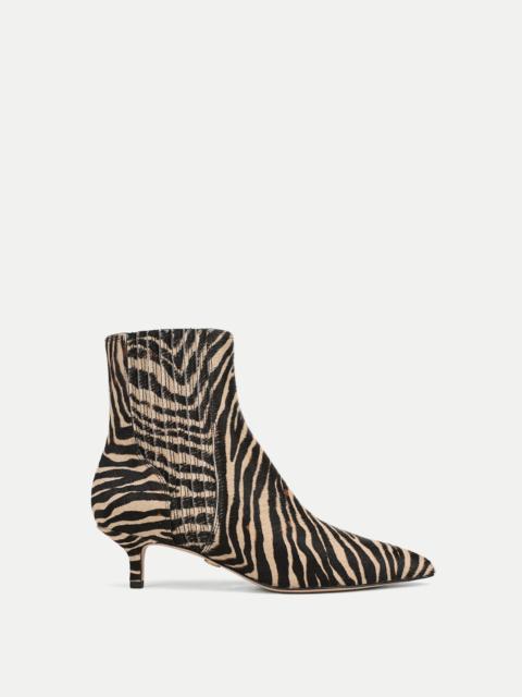 VERONICA BEARD LISA KITTEN-HEEL ANKLE BOOT